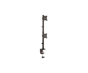 Supporto da scrivania - StarTech.com - Verticale - 2 schermi - 70 cm - 20 kg Max - VESA 75x75/100x100