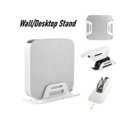 (Supporto da scrivania) Supporto da scrivania verticale per Mac Mini 2023 M2 Chip/Mac Mini 2010-2020