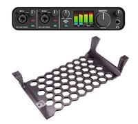Supporto Da Scrivania / Tavolo Per MOTU M4 4x4 Interfaccia Audio USB-C Nero