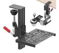 Supporto da Scrivania Universale per Leva del Cambio e Freno a Mano | Montaggio rapido, compatibile leve cambio e freni a mano simracing. Supporto metallico stabile e robusto.