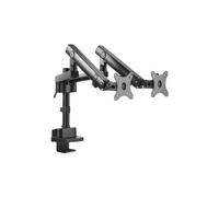 Supporto Da Scrivania V7 DMPRO2DTA-3E Per Monitor Da 81,3 Cm (32") Fino A 16 Kg