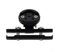 Supporto da sella in lega di alluminio per fanale posteriore Garmin Varia RVR315/RTL510/515500 - Staffa orizzontale per reggisella per bicicletta, per fotocamere Varia, nero, 50 g