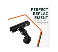 Supporto da Sella per Luce da Bicicletta, Compatibile con Le Fotocamere per Magicshine RN120. Accessori per Ciclismo.