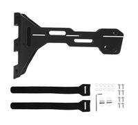 Supporto da sella per portaborraccia in lega per pompa da bici per borsa posteriore