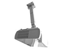 Supporto da soffitto adatto per proiettore Viewsonic - premontato appositamente per diversi modelli, garantisce una vestibilità precisa e un facile montaggio (per Viewsonic LS630W, LSD401HD, LX700-4K