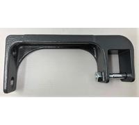 Supporto da soffitto braccio snodato tenda da sole 35 mm braccio snodato antr...