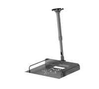 Supporto da soffitto con vassoio per passaggio cavi della telecamera del