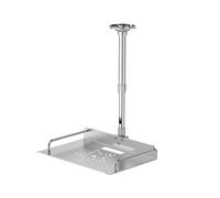 Supporto da Soffitto con Vassoio per Supporto Proiettore/Telecamera, Altezza Regolabile