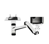 Supporto da soffitto for proiettore pneumatico in lega di alluminio