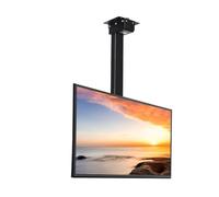 Supporto Da Soffitto For TV Motorizzato, Elettrico Telescopico Con Sollevamento Automatico E Regolazione Della Distanza A Destra E A Sinistra, Adatto For Schermi LED Da 32-70 Pollici(H100CM)