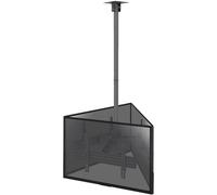 Supporto da soffitto inclinabile/orientabile Kimex per 3 TV 50"-75" VESA 600x400 max. 45Kg/schermo