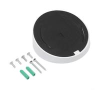 Supporto da soffitto inclinato a 15° per Hikvision Dome Camera DS-1259ZJ bianco plastica ABS protezione dalle intemperie montaggio interno esterno