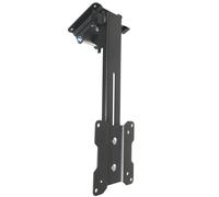 Supporto Da Soffitto Nero per Monitor LCD LED TV PC - Tetto Inclinato Camper Tru