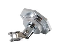 Supporto da soffitto per borsa pesante, girevole Speed-Bag, supporto da parete girevole per Speedbag, in metallo, accessori di montaggio per punching, gancio a dondolo, girevole per sacco da boxe