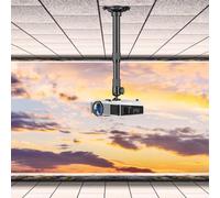 Supporto da soffitto per proiettore con tubo telescopico per home theater in