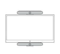 Poly supporto VESA per Studio X70