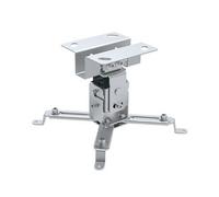 ICA-PM-2S - Porta-soffitto per alesatore, 130 mm, argento