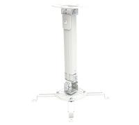 Supporto da soffitto per Proiettori, estensibile da 38 a 58 cm. Silver