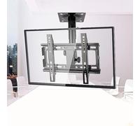 Supporto Da Soffitto Per TV A Schermo Piatto - Supporto Da Soffitto Con Inclinazione Regolabile, Per TV Da 27" A 55", Supportos TVs Girevole A 360 Gradi