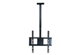 Supporto da soffitto per TV da 32 a 60 pollici, regolabile a 360°, supporto da tetto per LCD/LED, carico massimo 60 kg, ideale per Home Theater e soluzioni salvaspazio