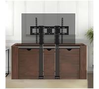 Supporto Da Soffitto Per TV - Supporto Di Sollevamento Der TV, Per TVs Da 55" A 100", Meccanismo Di Sollevamento Con Telecomando, Fino A 120 Kg, Corsa Di Sollevamento Del Motore 130 Cm