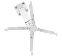 Supporto da soffitto per videoproiettore, colore bianco, per Epson EH-TW2900 EH-TW3200 EH-TW3500 EH-TW3800 EH-TW4400 EH-TW4500 EH-TW5000 EH-TW5900 EH-TW5910 EH-TW600 EH-TW60000 EH-TW-TW-TW000 6100