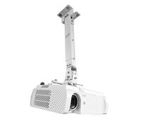 Supporto da soffitto per Viewsonic LSC600WU, LSC650WU, LSC651WU, LSC700-4K premontato, garantisce una vestibilità precisa e un facile montaggio (per Viewsonic LSC600WU LSC650WU LSC651WU LSC700-4K)