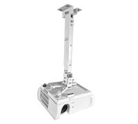 Supporto da soffitto per Viewsonic LSC731WU, LSC600-4K, LSC600W-ST, premontato su misura, garantisce una vestibilità precisa e un facile montaggio (per Viewsonic LSC731WU, LSC600-4K, LSC600W-ST)