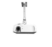 Supporto da soffitto per Viewsonic PX704HD, V554K, LSD400HD-ST, premontato su misura, garantisce una vestibilità precisa e un facile montaggio (per Viewsonic PX704HD, V554K, LSD400HD-ST)