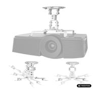 Supporto da soffitto regolabile per proiettore bianco MC-200 W Maclean