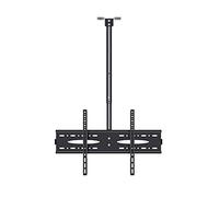 Supporto da soffitto regolabile per TV, girevole e inclinabile, per TV LCD LED a schermo piatto da 40-70", VESA max 600 x 400 mm, design versatile