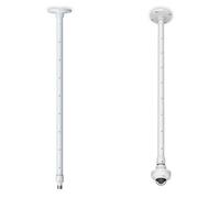 Supporto da soffitto telescopico Axis T91B53: supporto per il montaggio della te
