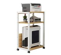 Supporto da stampa per ufficio staffa per stampante staffa host telaio del computer rack di posizionamento rack per ufficio rack per stampante mobile scaffale da pavimento scaffale supporto stampante