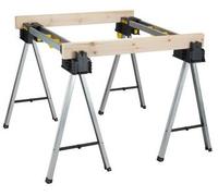 Stanley Cavalletti di sostegno FatMax in metallo – coppia – portata 900 kg