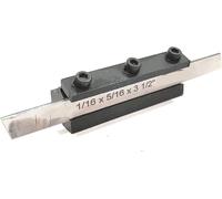 Supporto da taglio non regolabile per parti a T con lama per macchine...