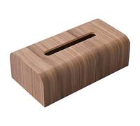 Supporto da tavolino del contenitore estraibile Paper Napkin Soggiorno scatola del tessuto rettangolare in legno Tavolo Ufficio bagagli stile giapponese