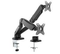 SUPPORTO DA TAVOLO 2 X 1 MORSETTO NEW