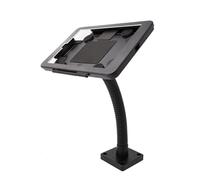 System-S Supporto da tavolo a 360° con serratura flessibile per iPad Mini 6 (2021), nero