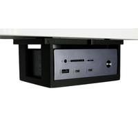 Supporto da tavolo adatto per UGREEN Revodok Pro 314 (14 in 1), incollaggio o viti, montaggio stabile