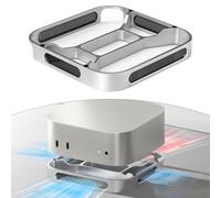 Supporto da tavolo antipolvere per laptop con raffreddamento per Mini M4/M4