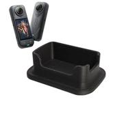 Supporto da tavolo antiscivolo per fotocamera Insta 360 X5, supporto verticale fisso per streaming live e fotografia, supporto anti-ribaltamento PLA+ per accessori X5