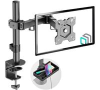 Supporto da tavolo articolato Onkron D121E-B per monitor 13"-34" Nero