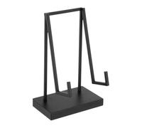 Supporto da tavolo compatto e portatile, leggero e versatile, per piatti e immagini, ideale per eventi domestici, facile trasporto e installazione, perfetto per gli appassionati di fotografia.