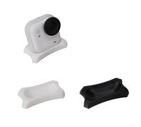 Supporto da tavolo con base antiscivolo per fotocamera Insta 360 GO Ultra Pocket ad elevazione fissa multi-angolo accessorio da tavolo (bianco)