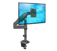 Supporto da tavolo con molla a gas per schermi LCD da 17-30 pollici con VESA max