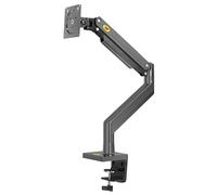 Supporto da tavolo con molla a gas per schermi LCD da 22-40 pollici con peso da 2 a 12 kg
