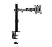 Supporto da tavolo Cromad con braccio snodabile per 13-32 - Monitor rotante, inclinabile e tensibile - Gestione dei cavi - MAX NEW