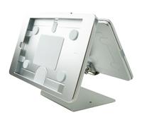 System-S Supporto da tavolo Dual 360° con serratura per iPad Pro 10,5" (2017), colore: grigio