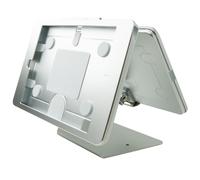 System-S Supporto da tavolo Dual 360° con serratura per iPad Pro 10,5" (2017), colore: grigio