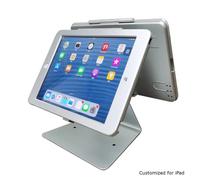 System-S Supporto da tavolo Dual 360° con serratura per Microsoft Surface Go 2 3 10.5"